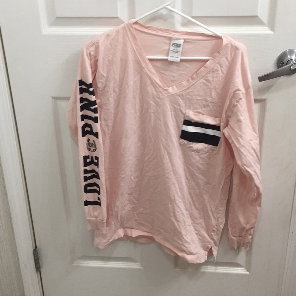 Pink shirt